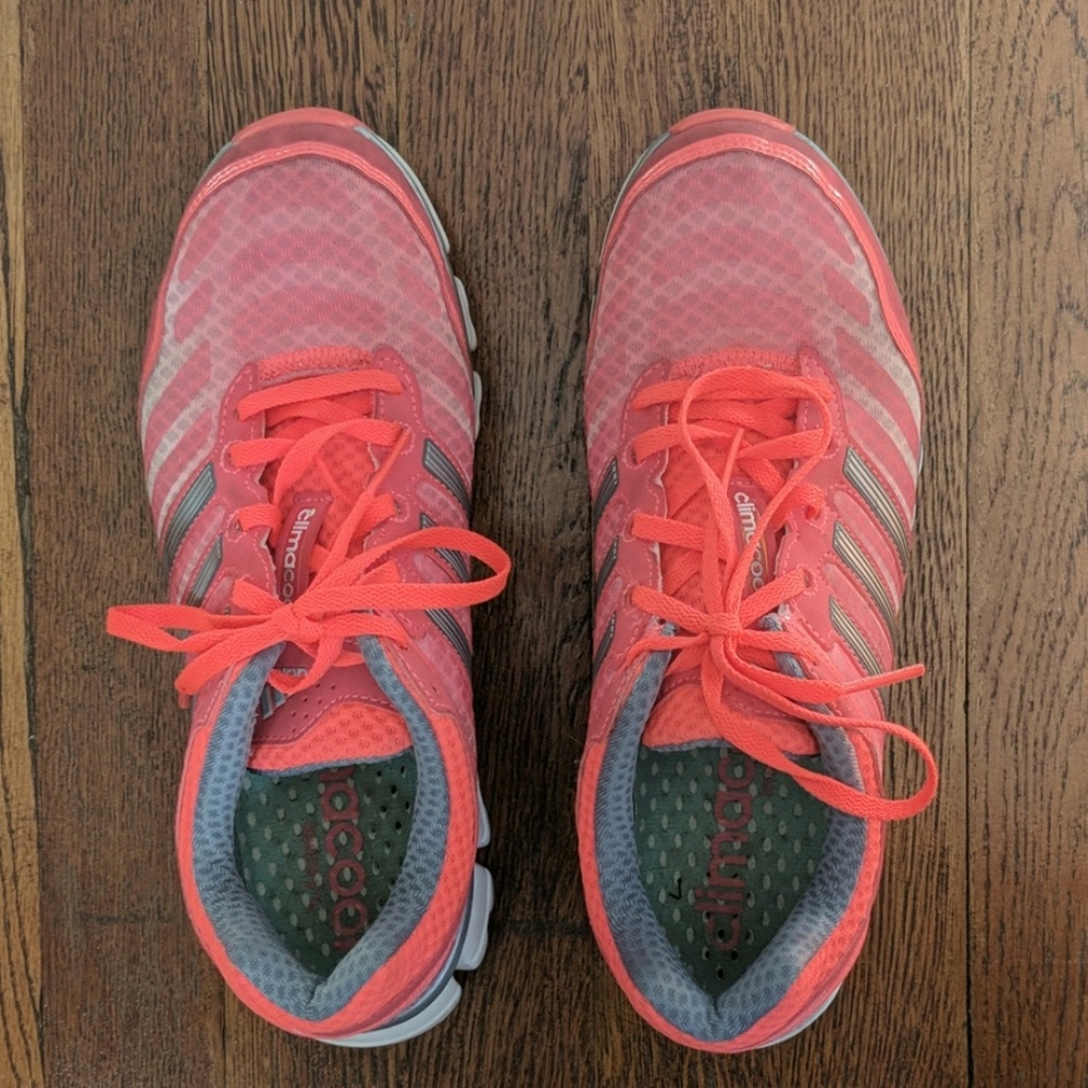 Adidas Climacool Running shoes, size 7.5 - Picture 1 of 7